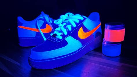 Ich BEMALE NIKE AIR FORCE 1! 